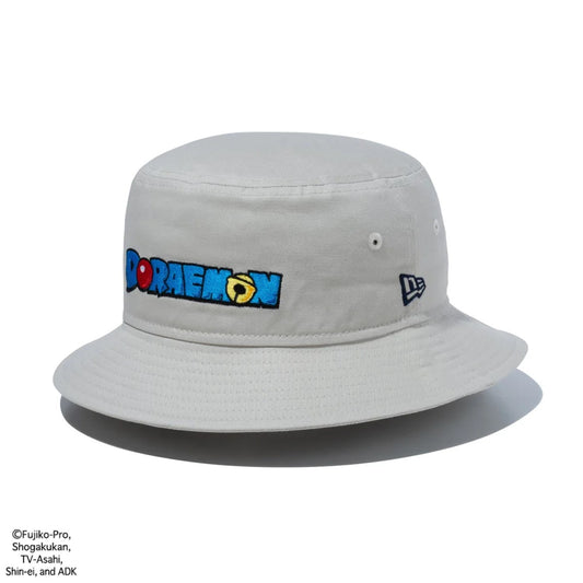 NEWERA ドラえもん - BUCKET-01 DORAEMON WOVEN WAPPEN STO【14174550】