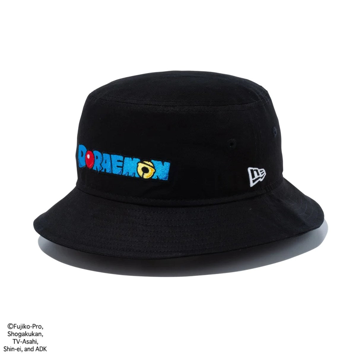 NEWERA Doraemon - BUCKET-01 DORAEMON WOVEN WAPPEN BLK [14174551]