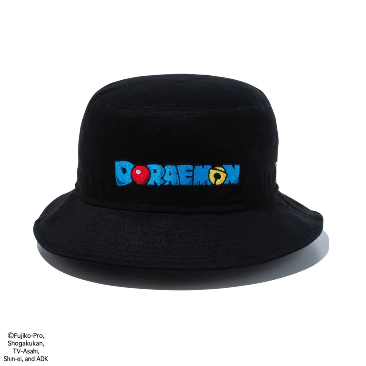 NEWERA Doraemon - BUCKET-01 DORAEMON WOVEN WAPPEN BLK [14174551]