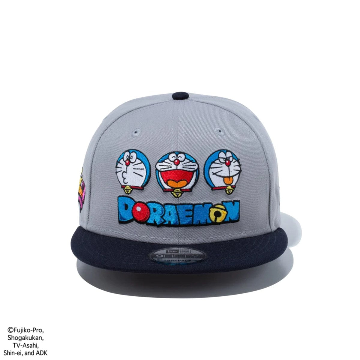 NEWERA ドラえもん - 9FIFTY DORAEMON SIDE PATCH GRY NVY