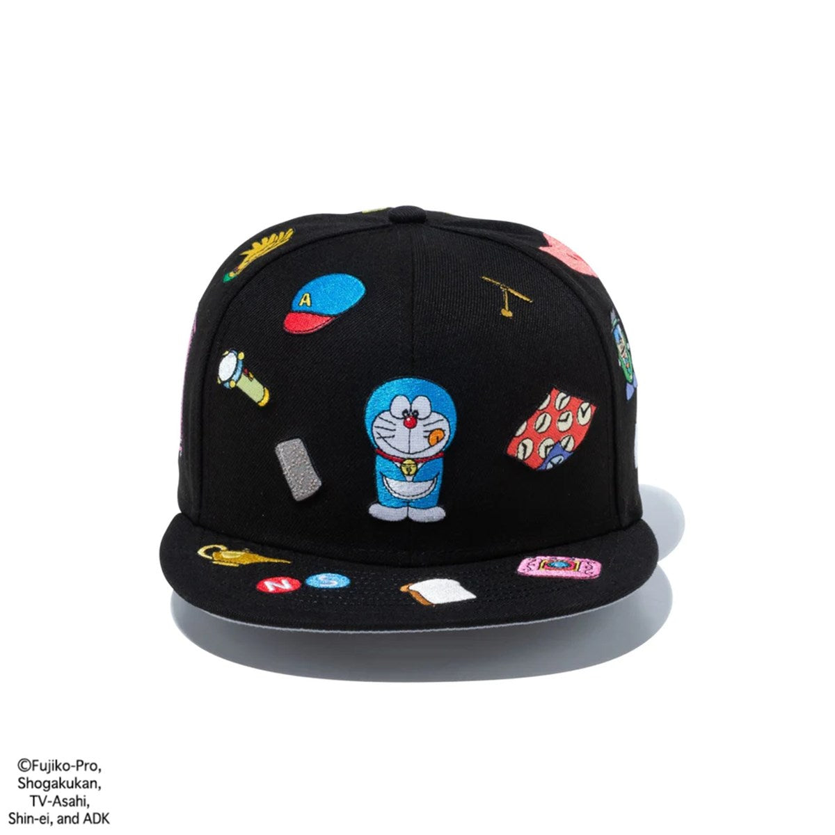 NEWERA ドラえもん - 9FIFTY ALLOVER DORAEMON BLK【14174556】