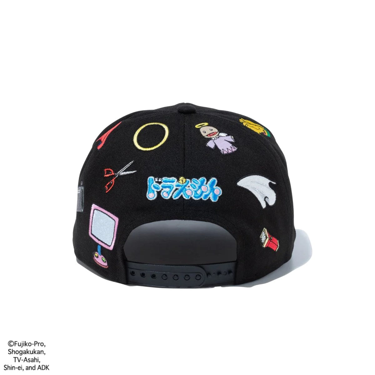 NEWERA ドラえもん - 9FIFTY ALLOVER DORAEMON BLK【14174556】