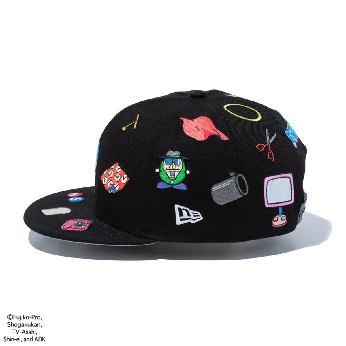 NEWERA ドラえもん - 9FIFTY ALLOVER DORAEMON BLK【14174556】