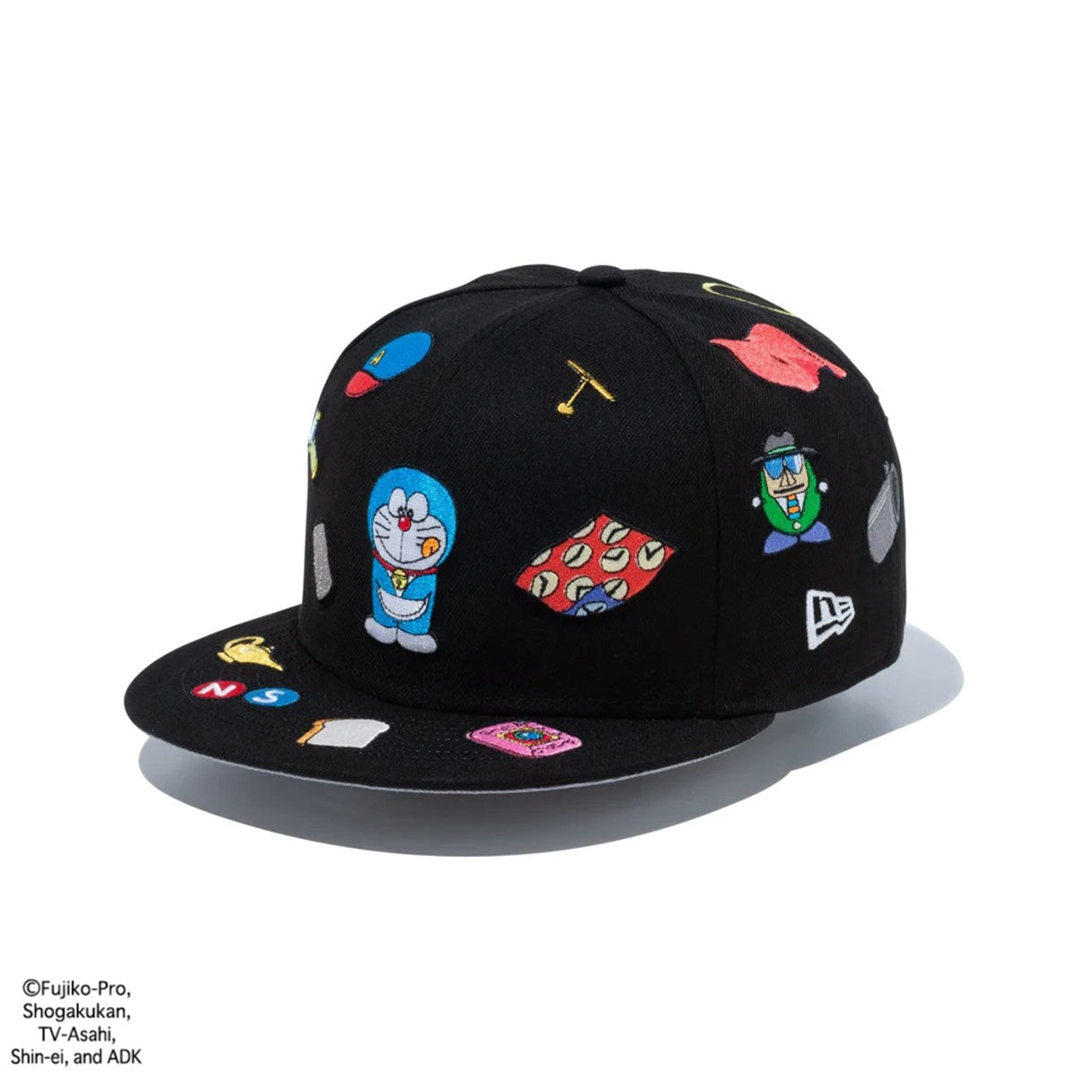 NEWERA ドラえもん - 9FIFTY ALLOVER DORAEMON BLK【14174556】