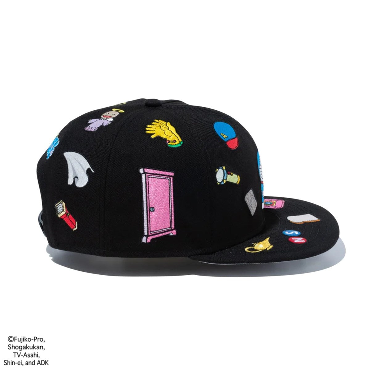 NEWERA ドラえもん - 9FIFTY ALLOVER DORAEMON BLK【14174556】