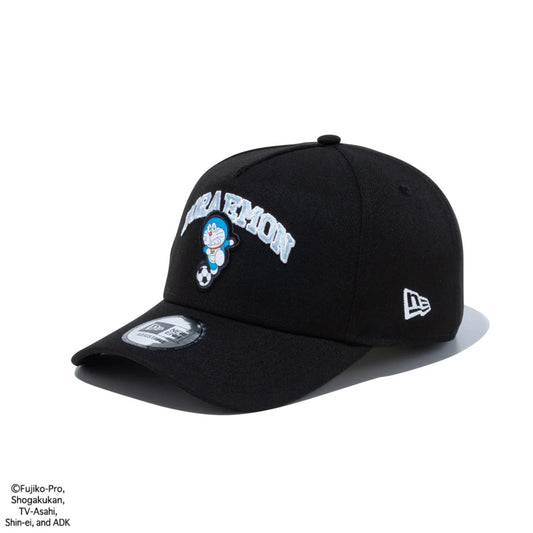 NEWERA ドラえもん - 9FORTY A-FRAME DORAEMON SOCCER BLK【14174558】