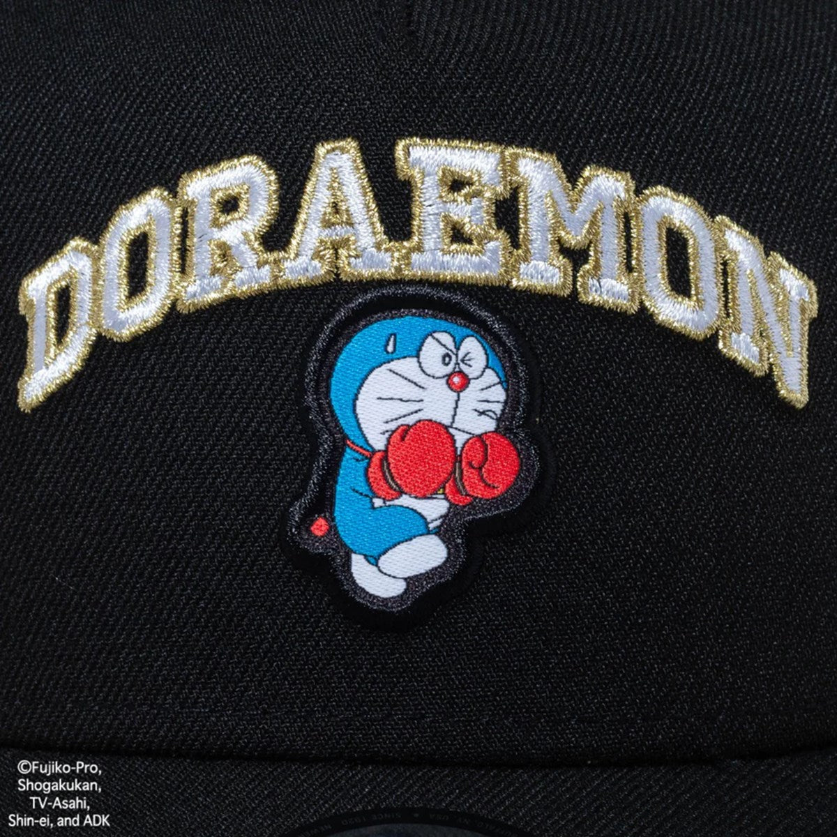 NEWERA ドラえもん - 9FORTY A-FRAME DORAEMON BOXING BLK【14174560】