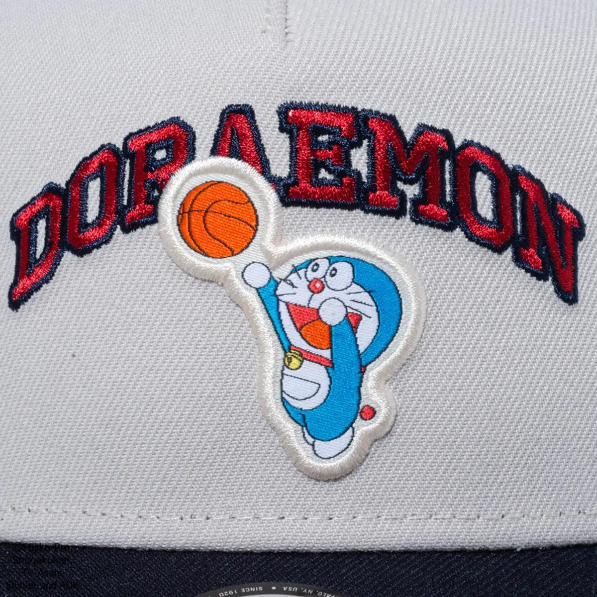 NEWERA ドラえもん - 9FORTY A-FRAME DORAEMON BASKETBALL STO NVY【14174561】