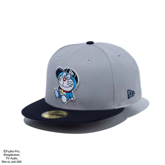 NEWERA ドラえもん - 59FIFTY DORAEMON GRY NVY【14174589】