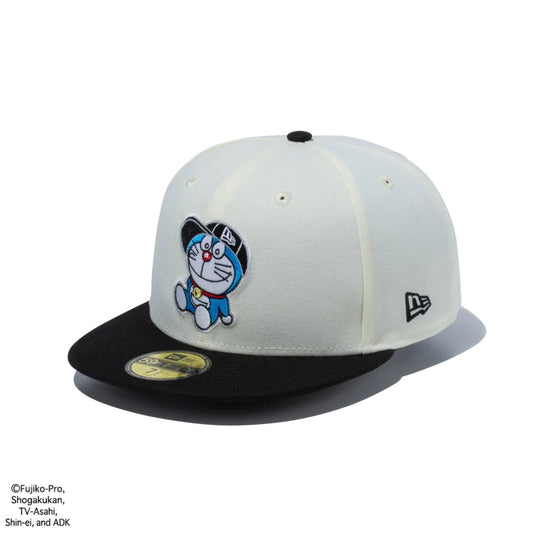 NEWERA ドラえもん - 59FIFTY DORAEMON CHR BLK【14174590】