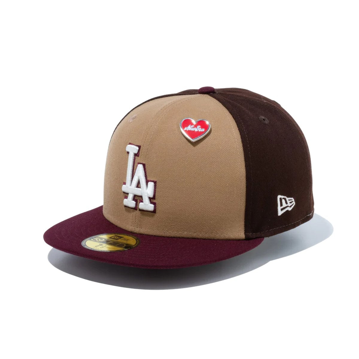 NEW ERA Los Angeles Dodgers - 59FIFTY HAP VAL DAY KHA【14174587】