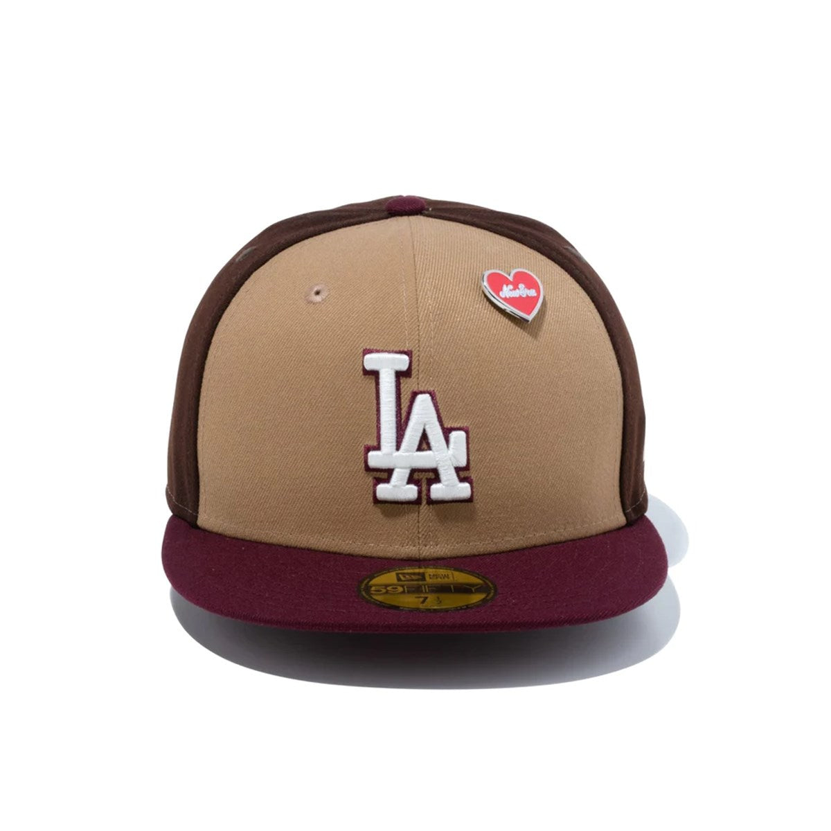 NEW ERA Los Angeles Dodgers - 59FIFTY HAP VAL DAY KHA [14174587]