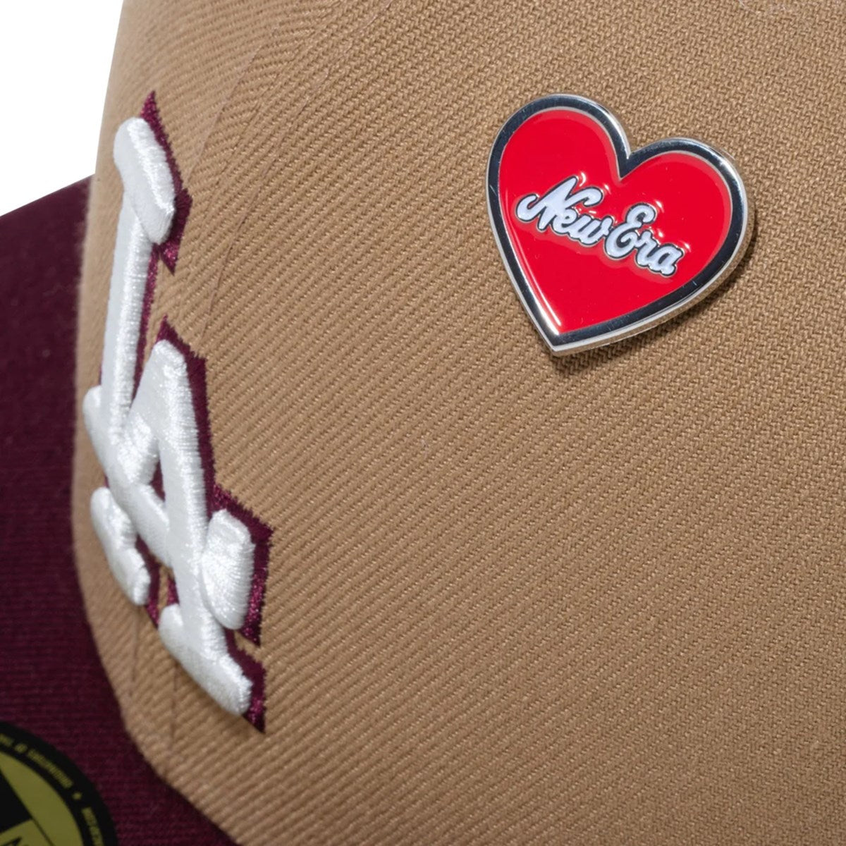 NEW ERA Los Angeles Dodgers - 59FIFTY HAP VAL DAY KHA [14174587]