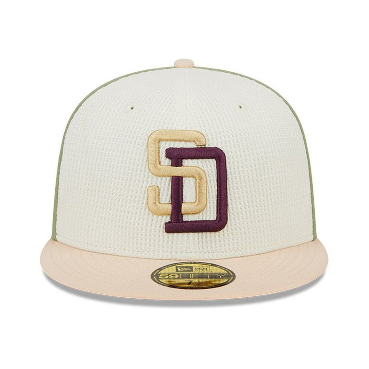 NEW ERA San Diego Padres - 59FIFTY Thermal Front 40TH WH/P.GRE/P.BEI【14132552】