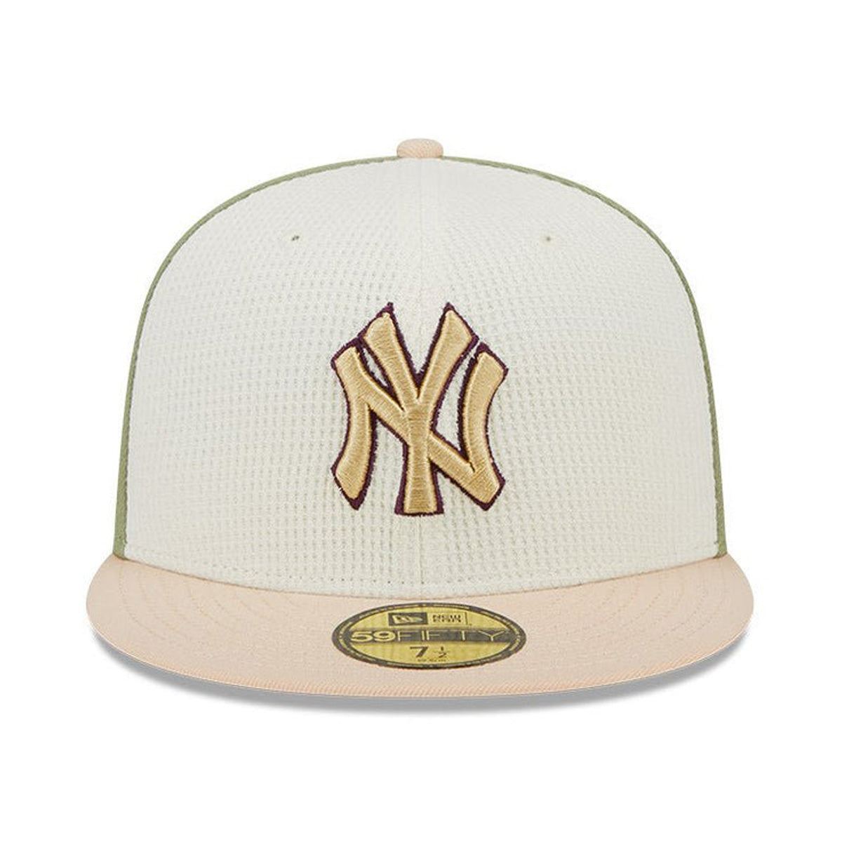 NEW ERA New York Yankees - 59FIFTY Thermal Front WS09 WH/P.GRE/P.BEI【14132553】