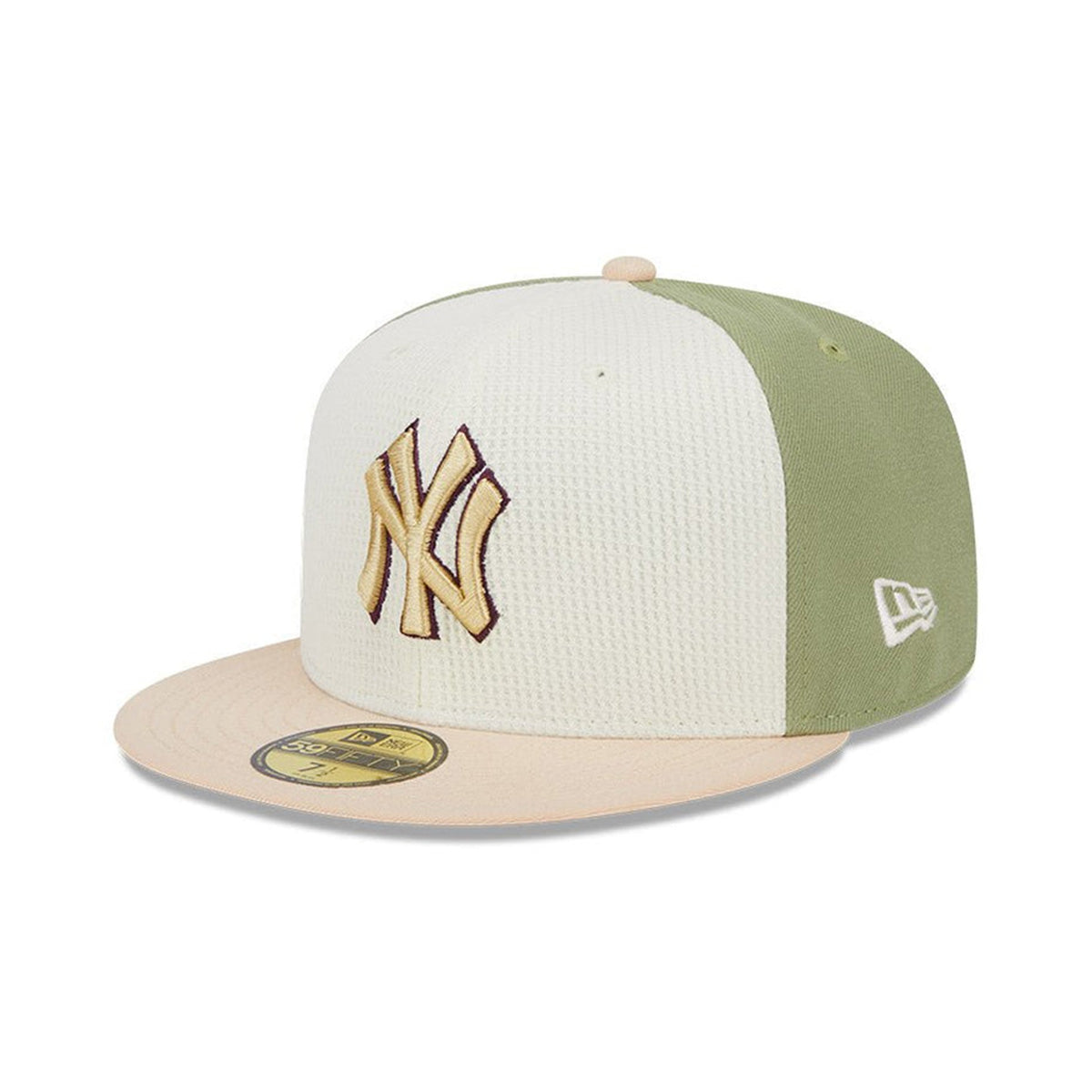 NEW ERA New York Yankees - 59FIFTY Thermal Front WS09 WH/P.GRE/P.BEI【14132553】