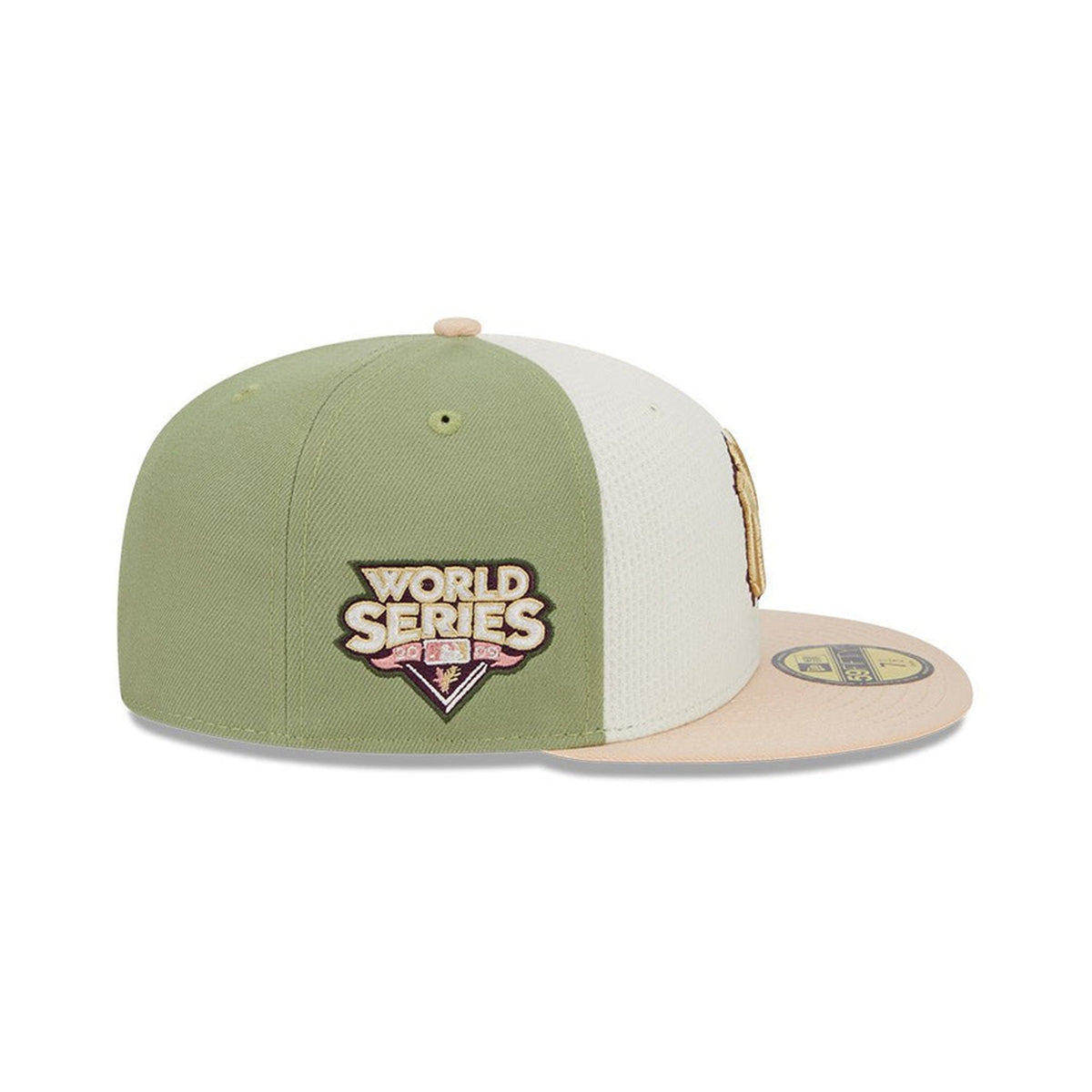 NEW ERA 紐約洋基隊 - 59FIFTY 熱鋒 WS09 WH/P.GRE/P.BEI [14132553]