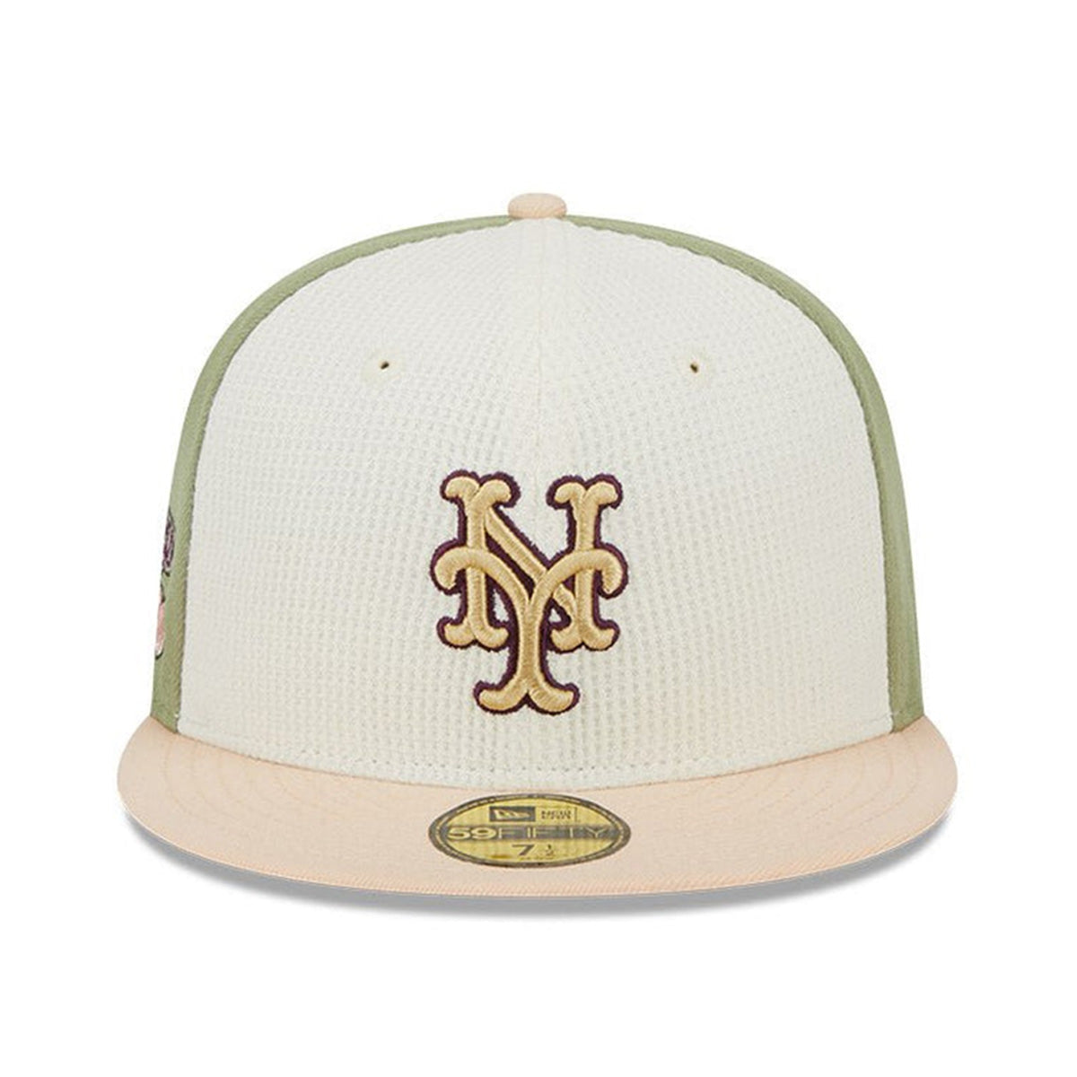 NEW ERA New York Mets - 59FIFTY Thermal Front WS86 WH/P.GRE/P.BEI【14132554】