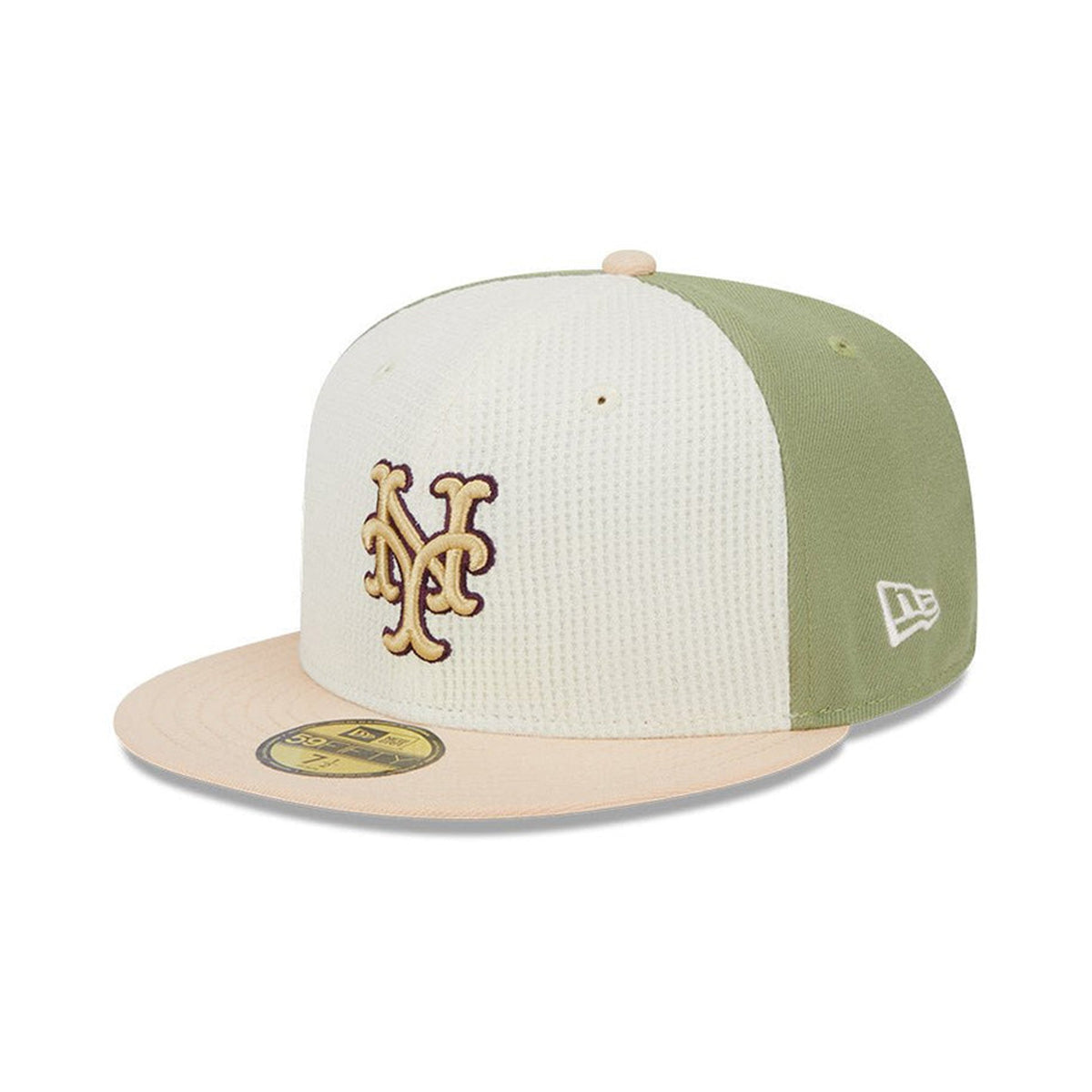 NEW ERA New York Mets - 59FIFTY Thermal Front WS86 WH/P.GRE/P.BEI【14132554】