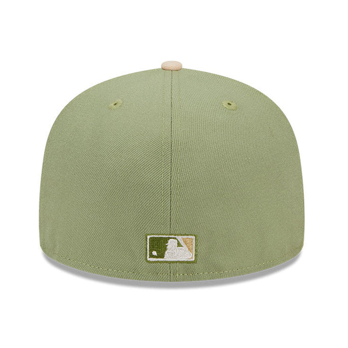 NEW ERA 紐約大都會隊 - 59FIFTY 熱鋒 WS86 WH/P.GRE/P.BEI [14132554]