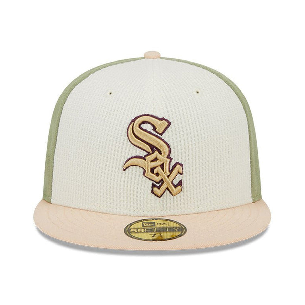 NEW ERA 芝加哥白襪 - 59FIFTY 熱鋒 WS05 WH/P.GRE/P.BEI [14132556]