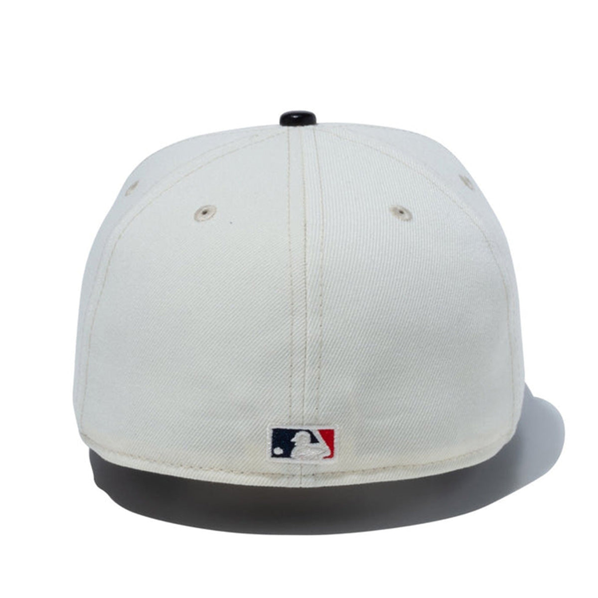 NEW ERA 波士頓紅襪隊 -59FIFTY 皮革遮陽板 C.WH/BK.L【14132564】