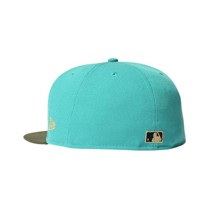 NEW ERA New York Yankees - 59FIFTY 50TH TEAL/NOLIVE【70827100】