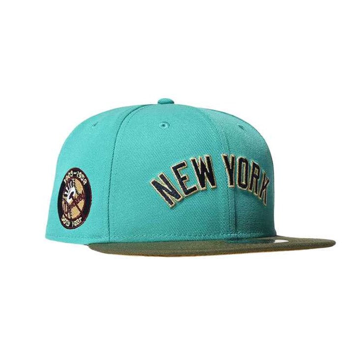 NEW ERA New York Yankees - 59FIFTY 50TH TEAL/NOLIVE [70827100]