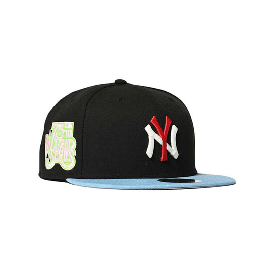 NEW ERA New York Yankees - 59FIFTY 1975 WS BLACK/SKBLUE [70827103]