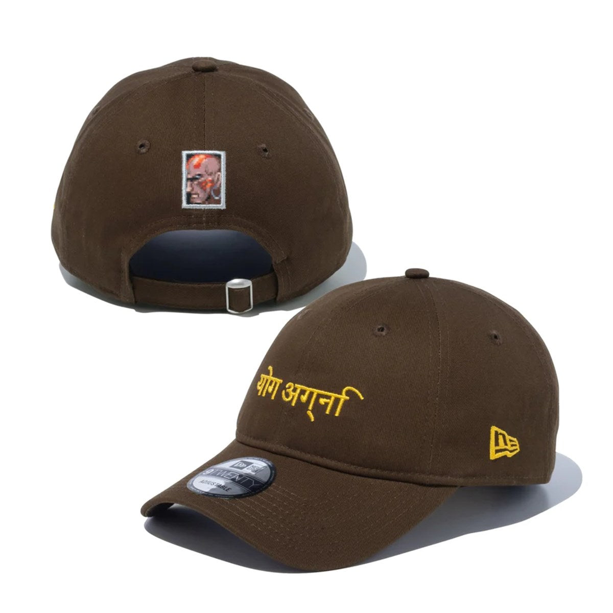 NEW ERA × STREET FIGHTER II - 9TWENTY SF2 DHALSIM Street Fighter 2 Dhalsim WAL [14125304]