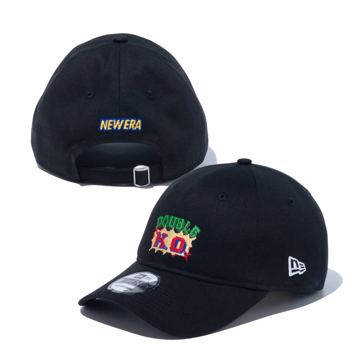 NEW ERA × STREET FIGHTER II - 9TWENTY SF2 DOUBLE KO ストリートファイター2 BLK【14125303】