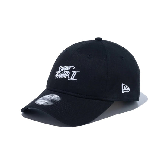 NEW ERA × STREET FIGHTER II - 9TWENTY SF2 LOGO Street Fighter 2 BLK [14125302]