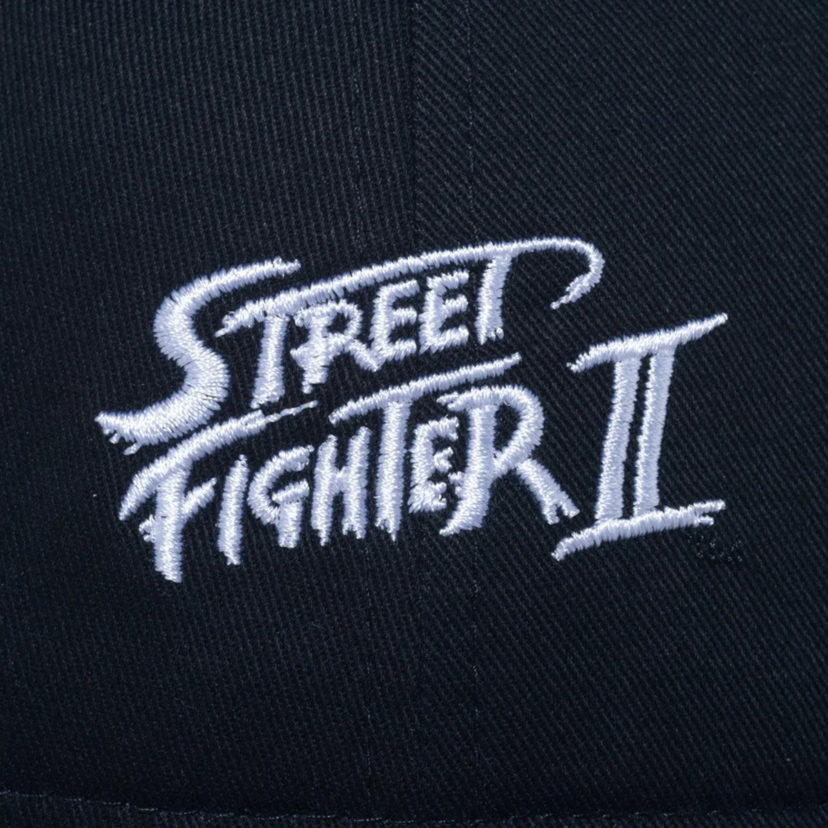 NEW ERA × STREET FIGHTER II - 9TWENTY SF2 LOGO Street Fighter 2 BLK [14125302]