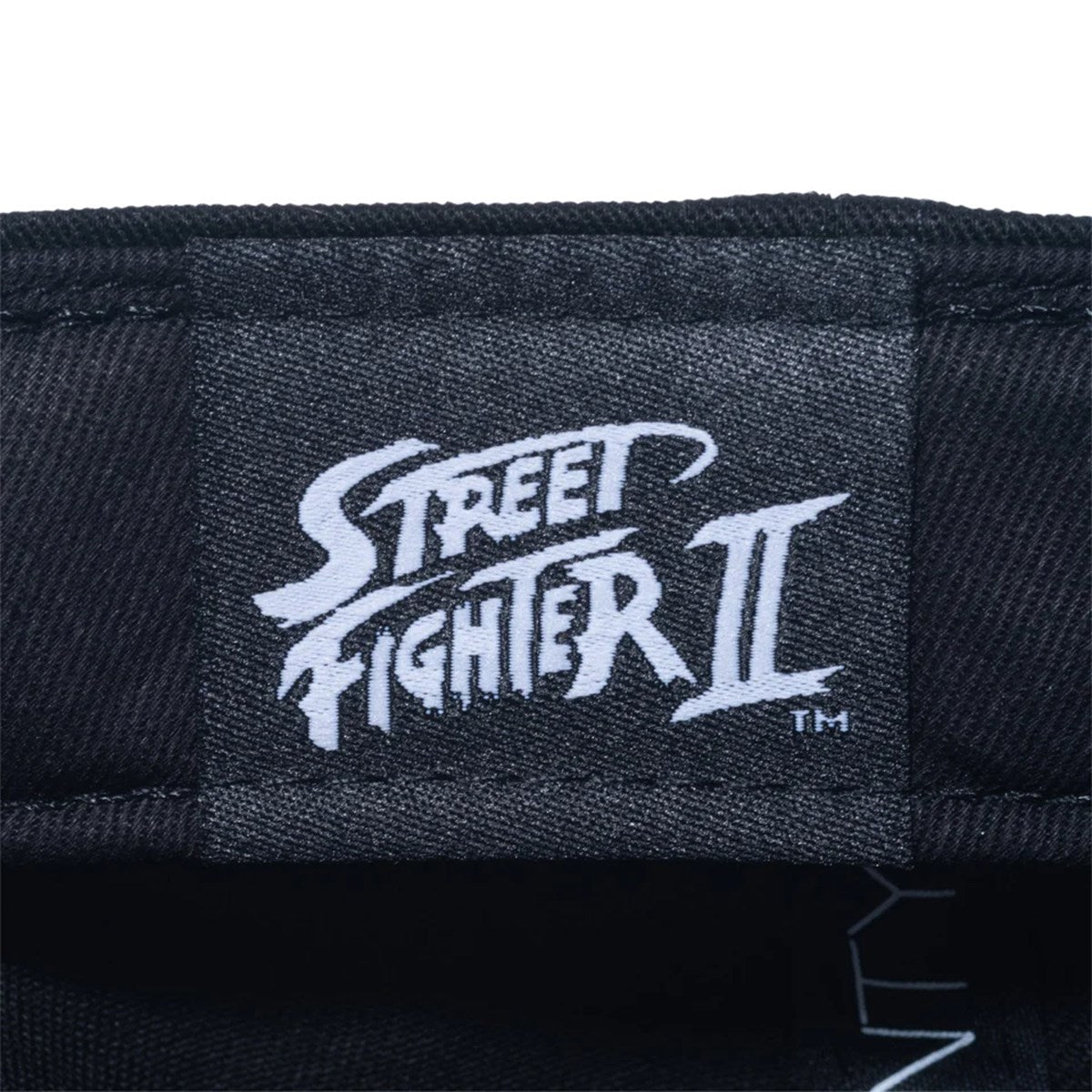 NEW ERA × STREET FIGHTER II - 9TWENTY SF2 LOGO ストリートファイター2 BLK【14125302】