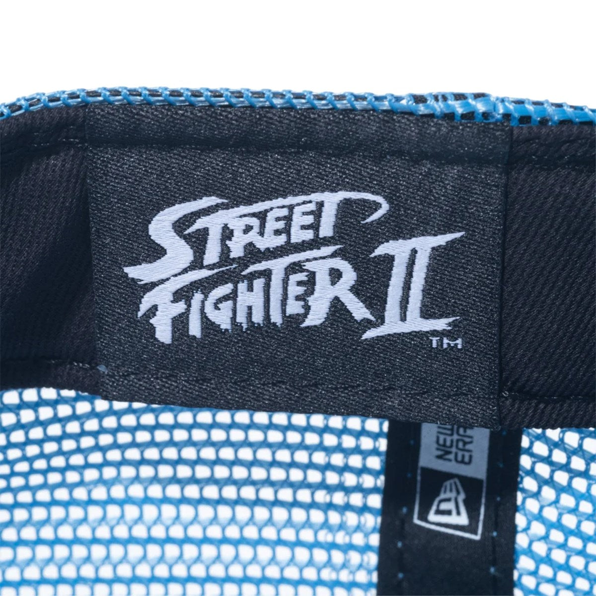 NEW ERA × STREET FIGHTER II - 9FORTY A-FRAME TRACKER SF2 CHUN LI ストリートファイター2 春麗 WHI SBLU【14125288】