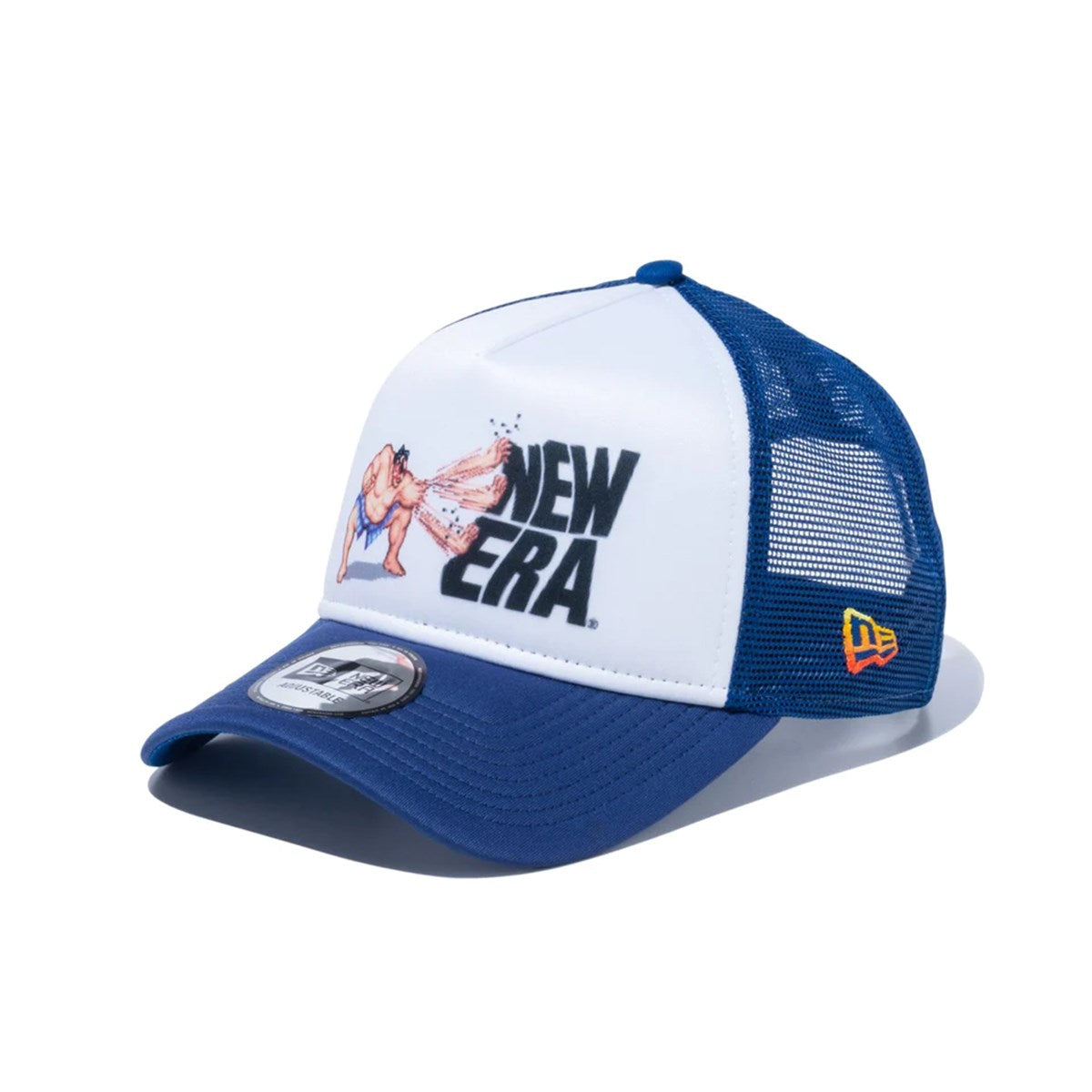NEW ERA × STREET FIGHTER II - 9FORTY A-FRAME TRACKER SF2 EDMOND HONDA ...