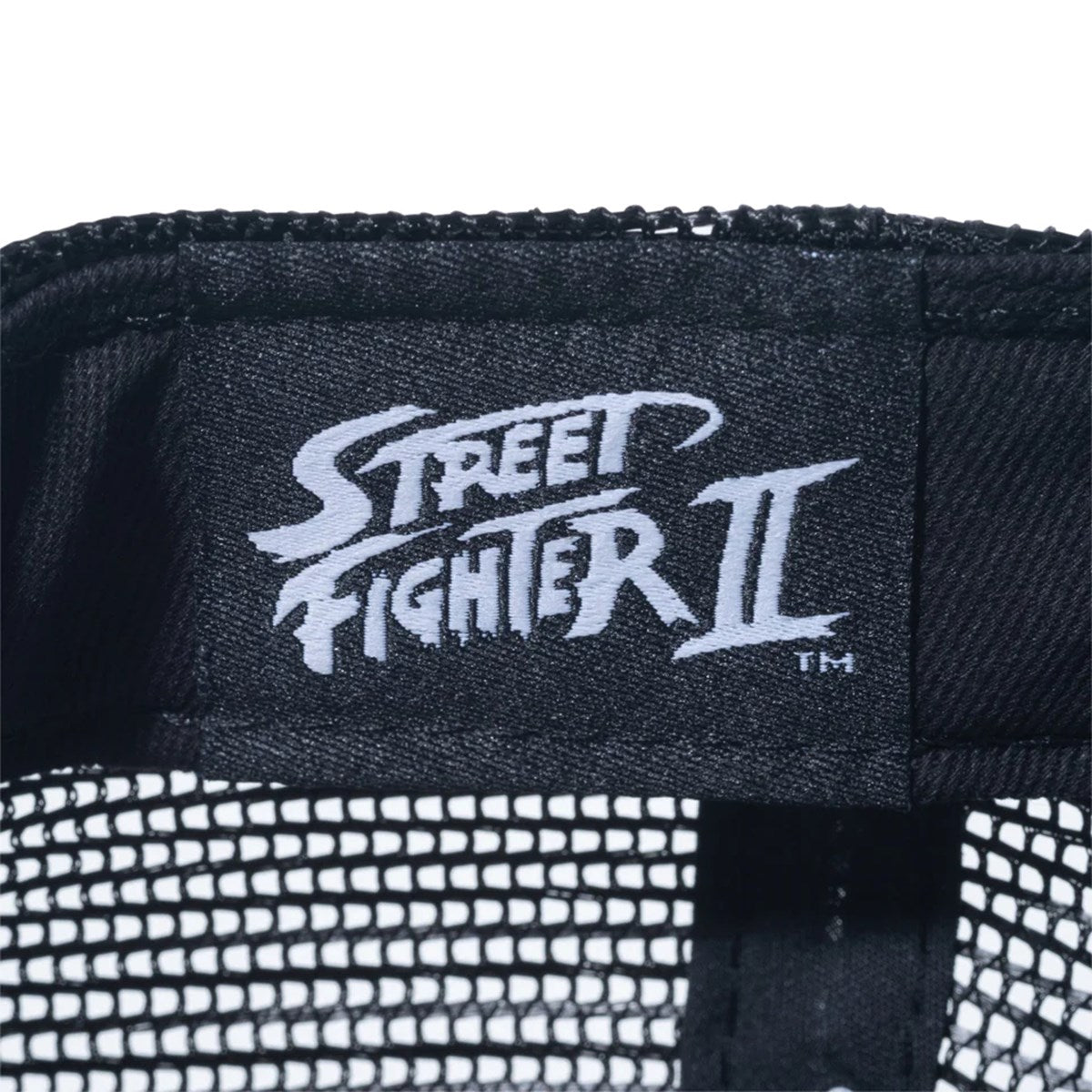 NEW ERA × STREET FIGHTER II - 9FORTY A-FRAME TRACKER SF2 LOGO ストリートファイター2 WHI BLK【14125286】