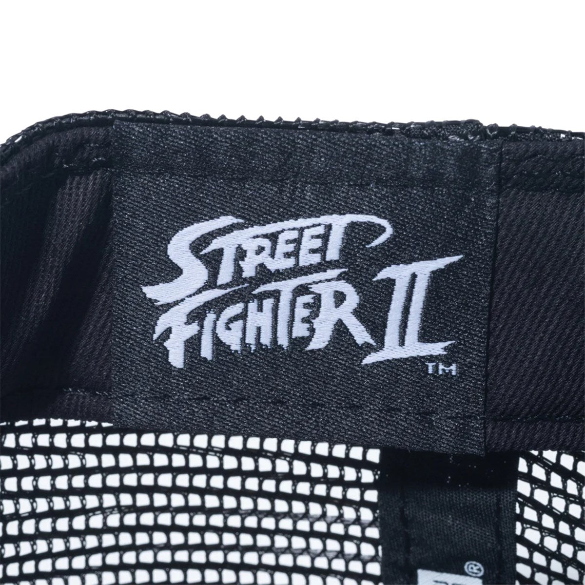 NEW ERA × STREET FIGHTER II - 9FORTY A-FRAME TRACKER SF2 PLAYSER SELECT ストリートファイター2 ステージセレクト WHI BLK【14125285】