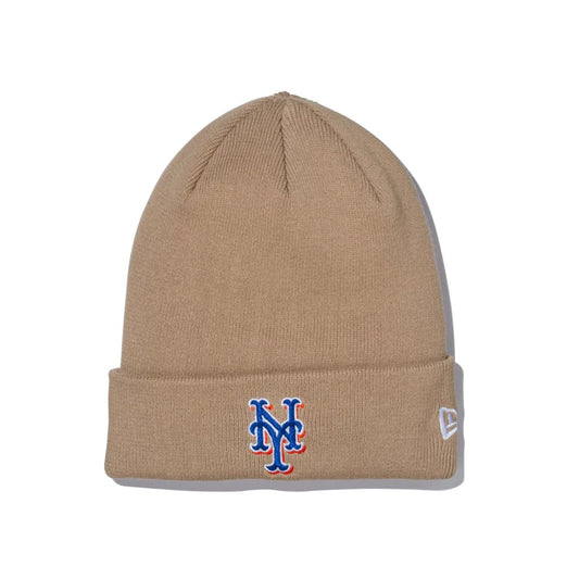 NEW ERA New York Mets - BC KNIT COTTON BGE【14109626】