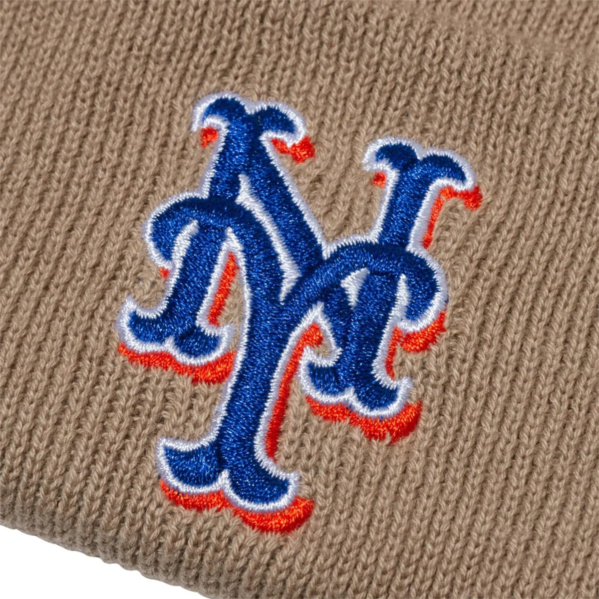 NEW ERA New York Mets - BC KNIT COTTON BGE【14109626】