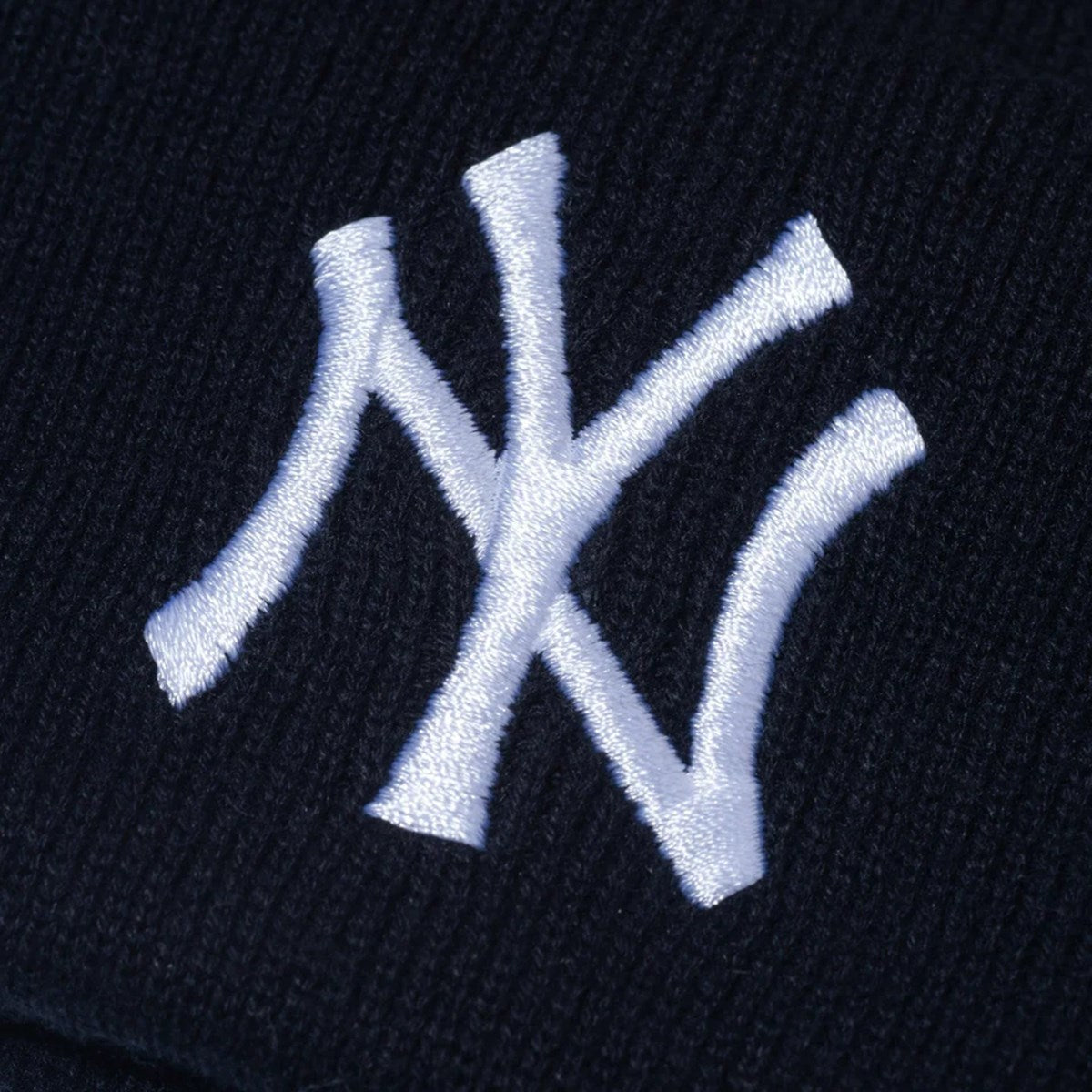 NEW ERA New York Yankees - BC KNIT COTTON BLK【14109625】