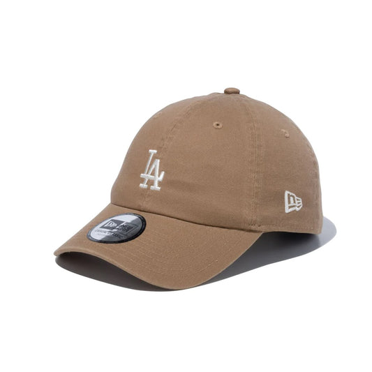 NEW ERA 洛杉磯道奇隊 - 休閒經典 MID LOGO KHA CRM [14109526]