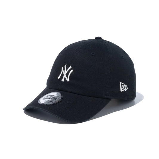 NEW ERA 紐約洋基隊 - 休閒經典 MID LOGO BLK CRM [14109508]