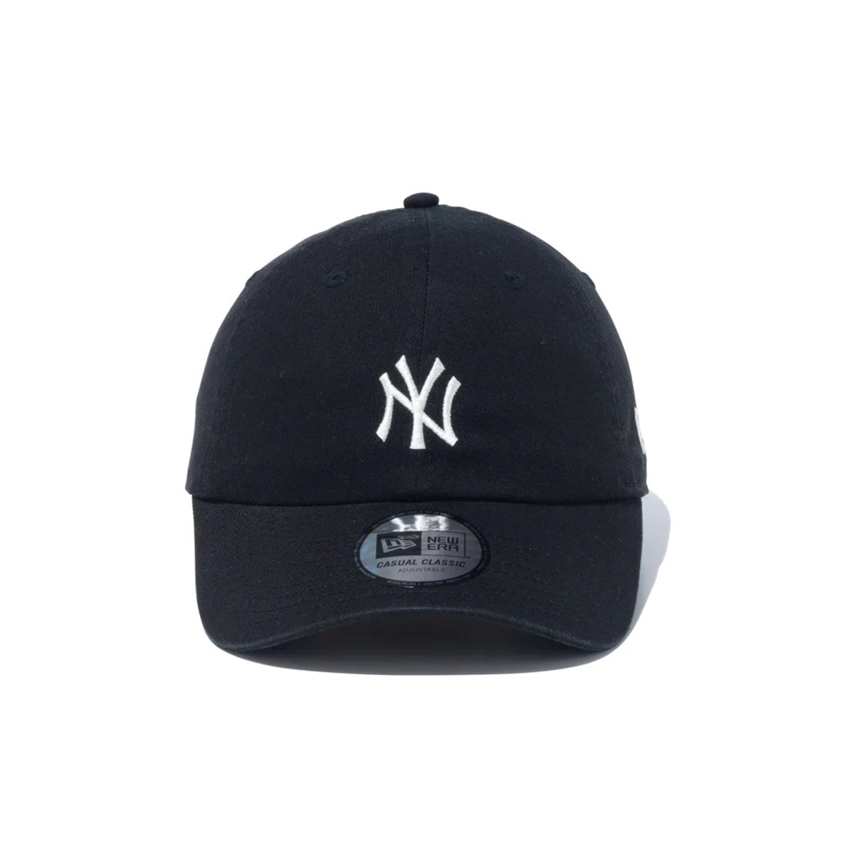 NEW ERA 紐約洋基隊 - 休閒經典 MID LOGO BLK CRM [14109508]