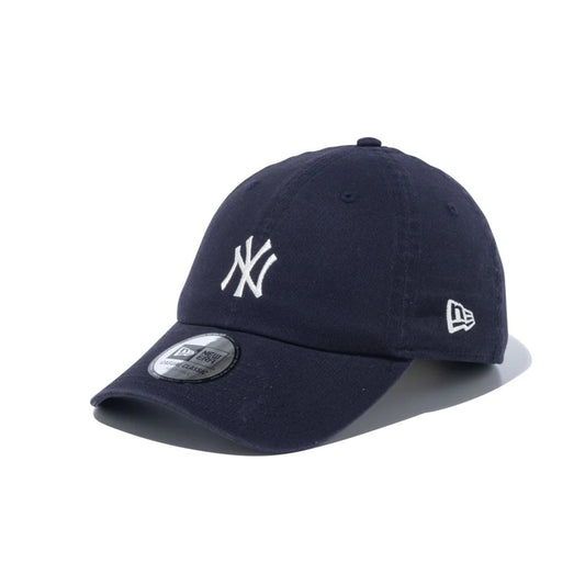 NEW ERA 紐約洋基隊 - 休閒經典 MID LOGO NVY CRM [14109507]