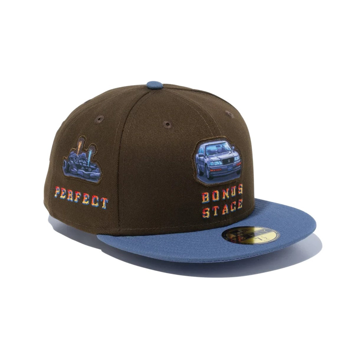 NEW ERA × STREET Fighter II - 59FIFTY SF2 BONUS Street Fighter 2 Bonus Stage WAL [14125312]