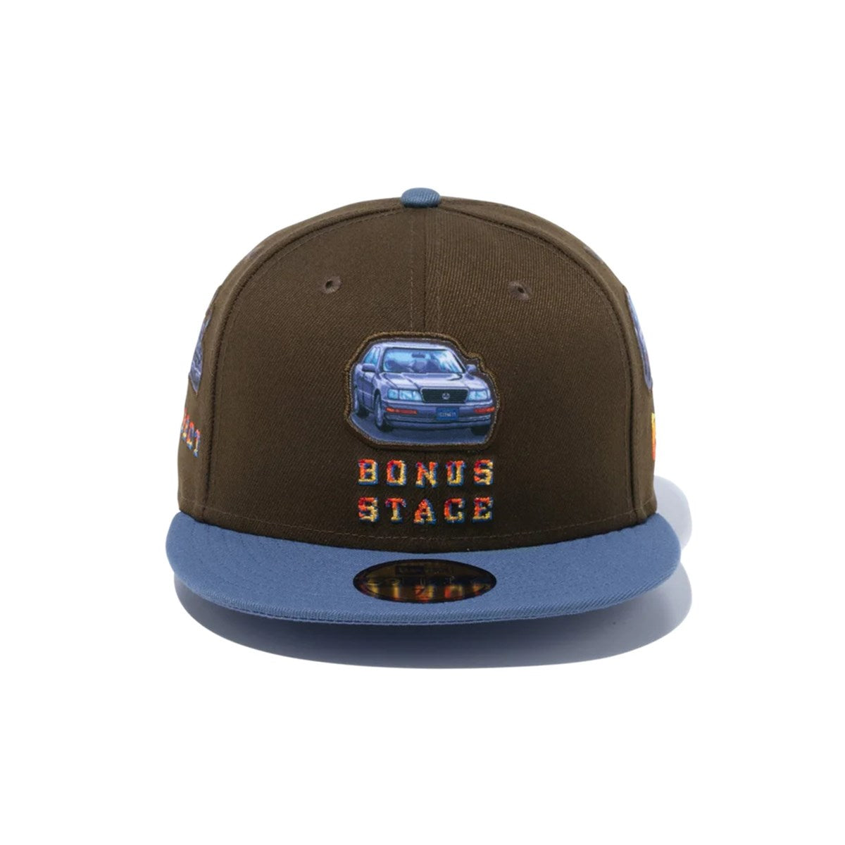 NEW ERA × STREET FIGHTER II - 59FIFTY SF2 BONUS Street Fighter 2 Bonus Stage WAL [14125312]