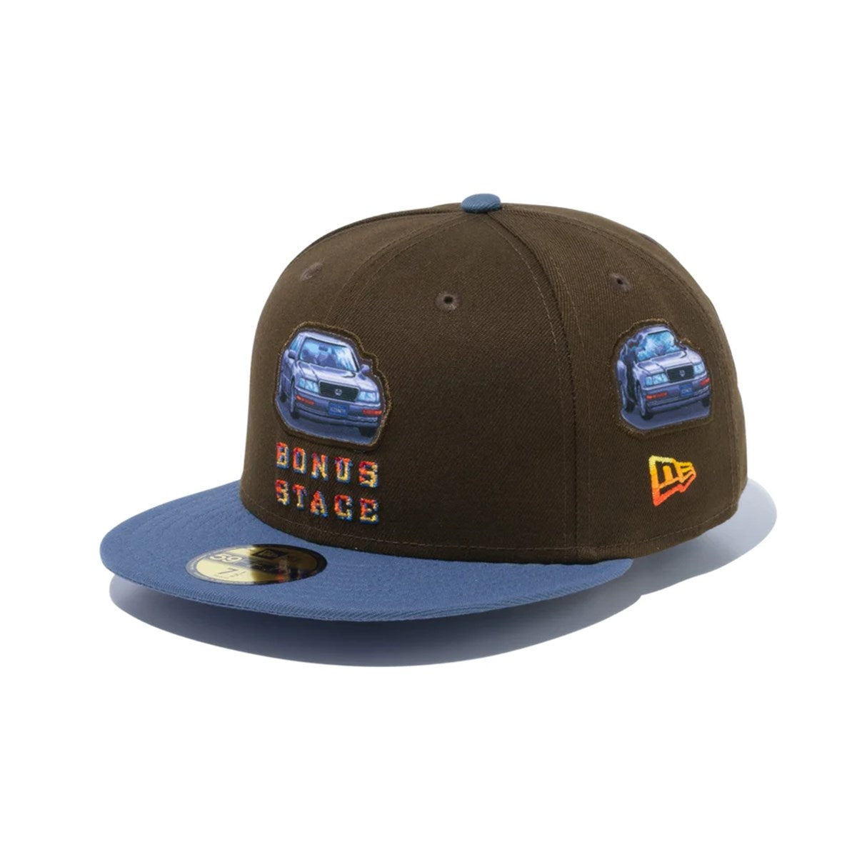 NEW ERA × STREET FIGHTER II - 59FIFTY SF2 BONUS Street Fighter 2 Bonus Stage WAL [14125312]