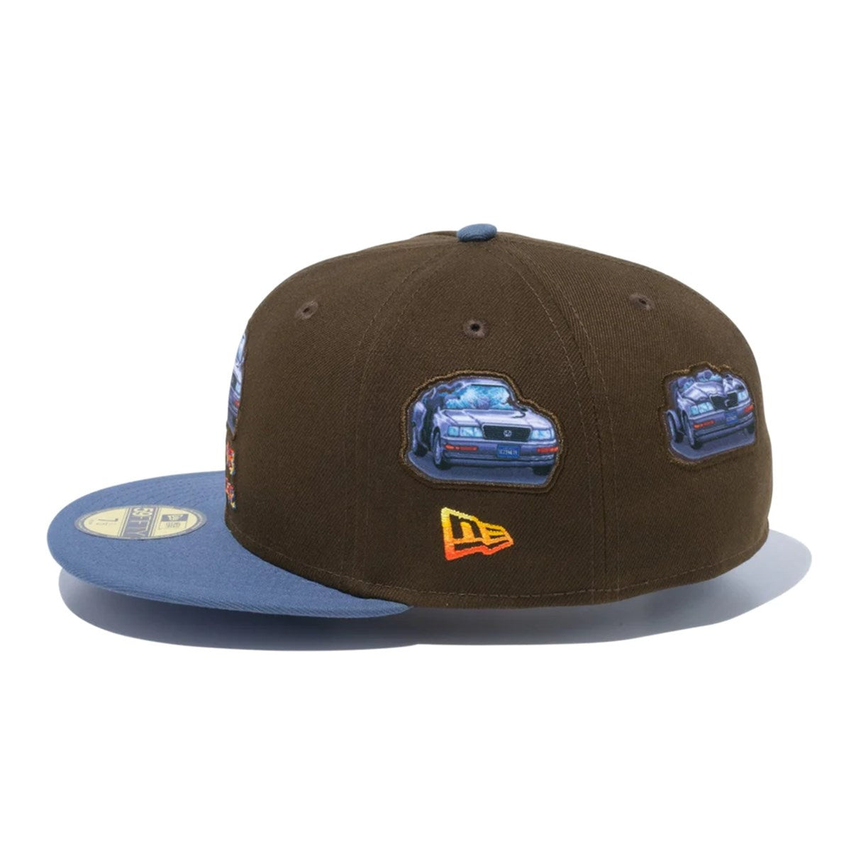 NEW ERA × STREET FIGHTER II - 59FIFTY SF2 BONUS Street Fighter 2 Bonus Stage WAL [14125312]