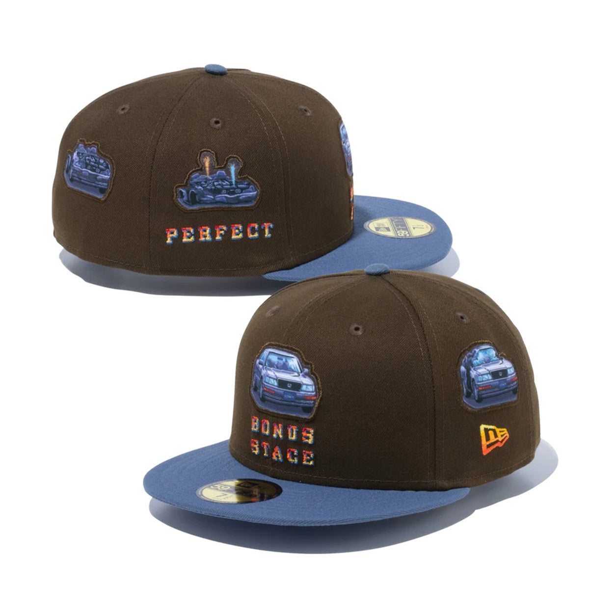 NEW ERA × STREET Fighter II - 59FIFTY SF2 BONUS Street Fighter 2 Bonus Stage WAL [14125312]